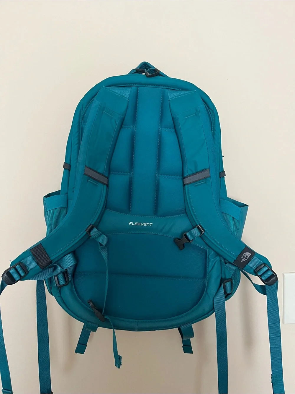 The North Face Teal Surge Backpack